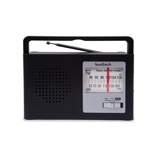 RADIO KOOLTECH CPR111 NEGRO/BLANCO